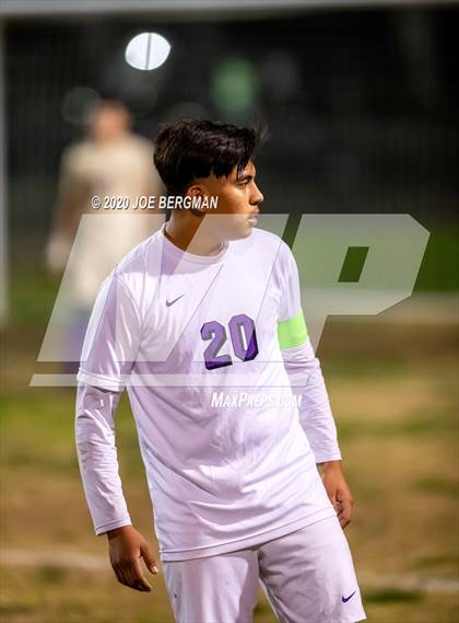 Thumbnail 1 in Lemoore @ Highland (CIF CS D3 Semifinal) photogallery.
