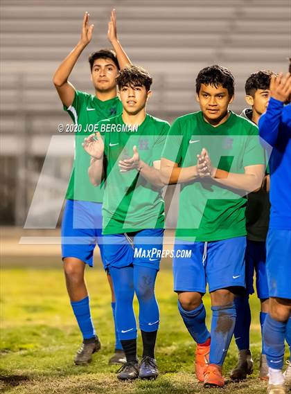 Thumbnail 3 in Lemoore @ Highland (CIF CS D3 Semifinal) photogallery.