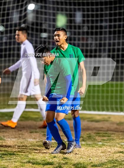 Thumbnail 3 in Lemoore @ Highland (CIF CS D3 Semifinal) photogallery.