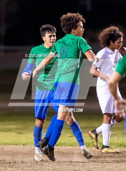 Thumbnail 2 in Lemoore @ Highland (CIF CS D3 Semifinal) photogallery.