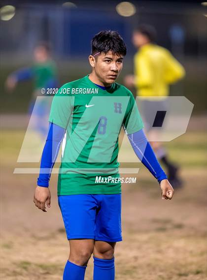 Thumbnail 1 in Lemoore @ Highland (CIF CS D3 Semifinal) photogallery.