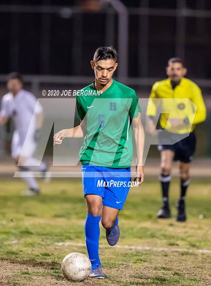 Thumbnail 3 in Lemoore @ Highland (CIF CS D3 Semifinal) photogallery.