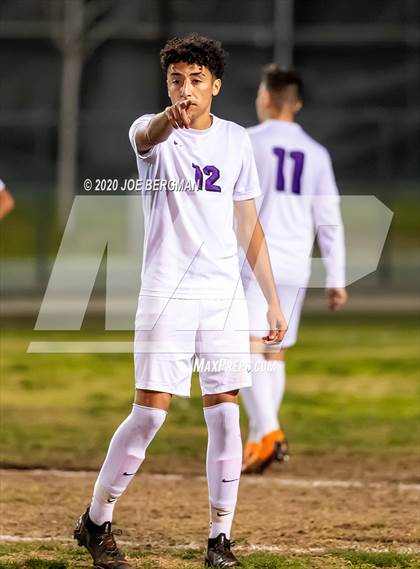 Thumbnail 3 in Lemoore @ Highland (CIF CS D3 Semifinal) photogallery.