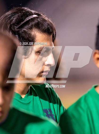 Thumbnail 2 in Lemoore @ Highland (CIF CS D3 Semifinal) photogallery.