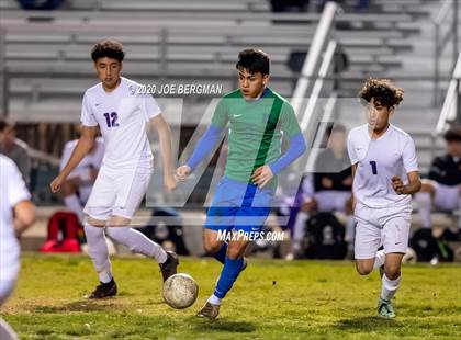 Thumbnail 1 in Lemoore @ Highland (CIF CS D3 Semifinal) photogallery.