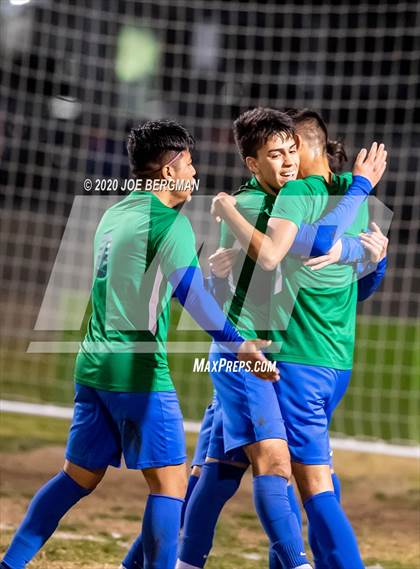 Thumbnail 1 in Lemoore @ Highland (CIF CS D3 Semifinal) photogallery.