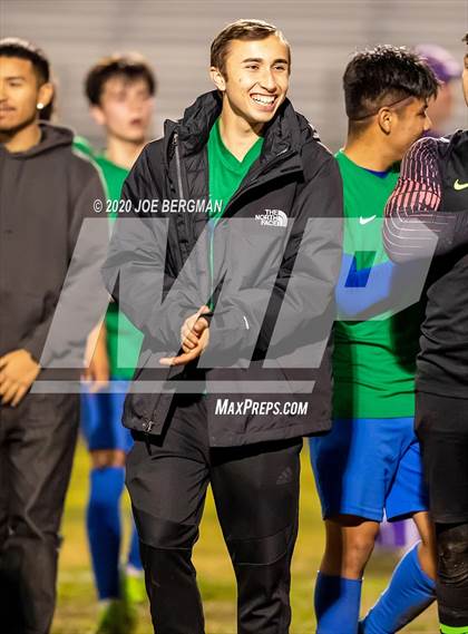 Thumbnail 2 in Lemoore @ Highland (CIF CS D3 Semifinal) photogallery.