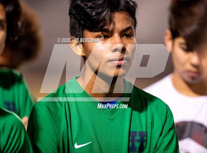 Thumbnail 2 in Lemoore @ Highland (CIF CS D3 Semifinal) photogallery.