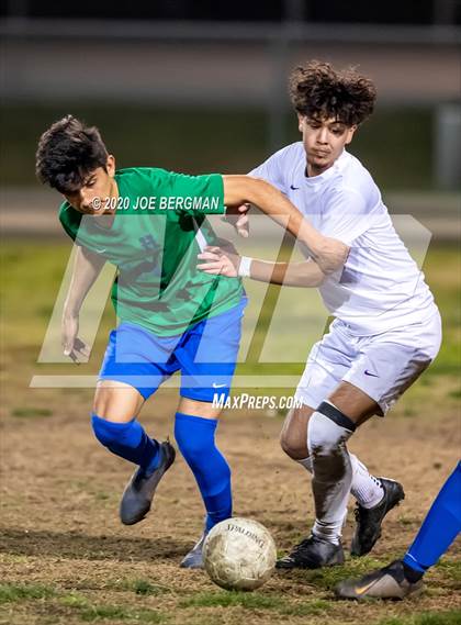 Thumbnail 3 in Lemoore @ Highland (CIF CS D3 Semifinal) photogallery.