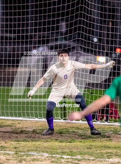 Thumbnail 1 in Lemoore @ Highland (CIF CS D3 Semifinal) photogallery.