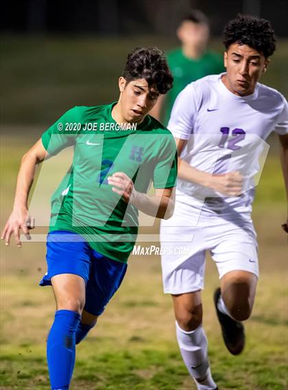 Thumbnail 1 in Lemoore @ Highland (CIF CS D3 Semifinal) photogallery.