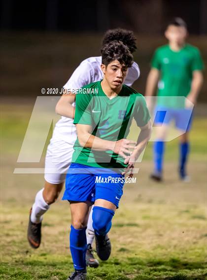 Thumbnail 1 in Lemoore @ Highland (CIF CS D3 Semifinal) photogallery.