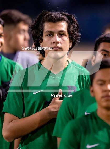 Thumbnail 1 in Lemoore @ Highland (CIF CS D3 Semifinal) photogallery.