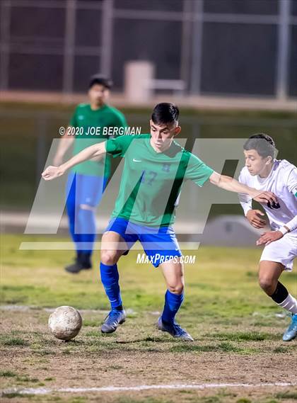 Thumbnail 2 in Lemoore @ Highland (CIF CS D3 Semifinal) photogallery.