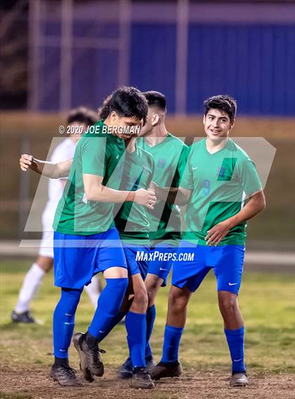 Thumbnail 1 in Lemoore @ Highland (CIF CS D3 Semifinal) photogallery.