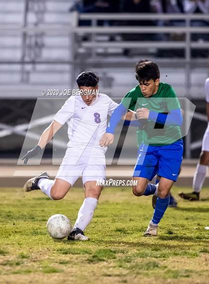 Thumbnail 3 in Lemoore @ Highland (CIF CS D3 Semifinal) photogallery.