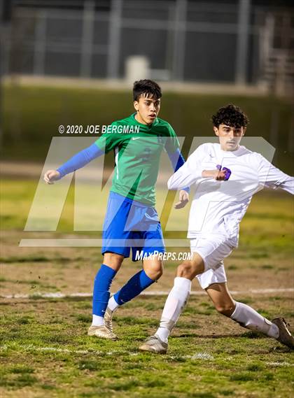 Thumbnail 1 in Lemoore @ Highland (CIF CS D3 Semifinal) photogallery.