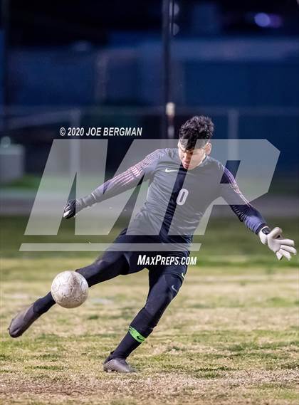 Thumbnail 1 in Lemoore @ Highland (CIF CS D3 Semifinal) photogallery.