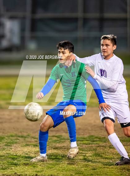 Thumbnail 2 in Lemoore @ Highland (CIF CS D3 Semifinal) photogallery.