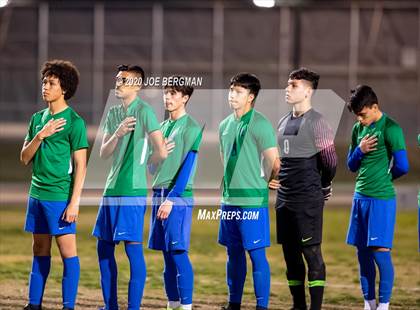 Thumbnail 3 in Lemoore @ Highland (CIF CS D3 Semifinal) photogallery.