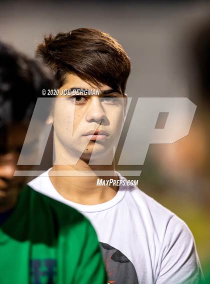 Thumbnail 1 in Lemoore @ Highland (CIF CS D3 Semifinal) photogallery.