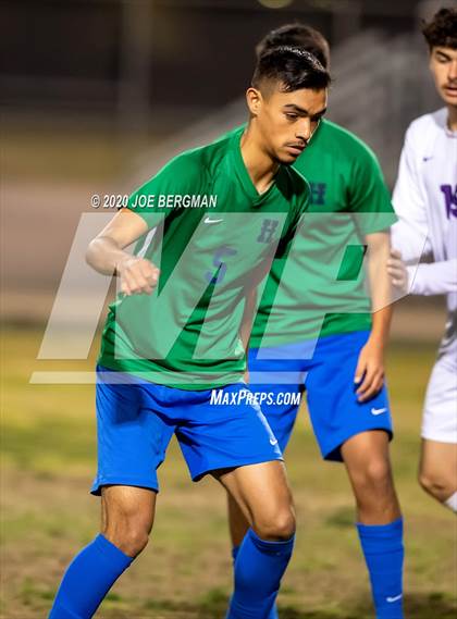 Thumbnail 2 in Lemoore @ Highland (CIF CS D3 Semifinal) photogallery.