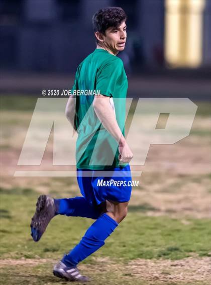 Thumbnail 3 in Lemoore @ Highland (CIF CS D3 Semifinal) photogallery.