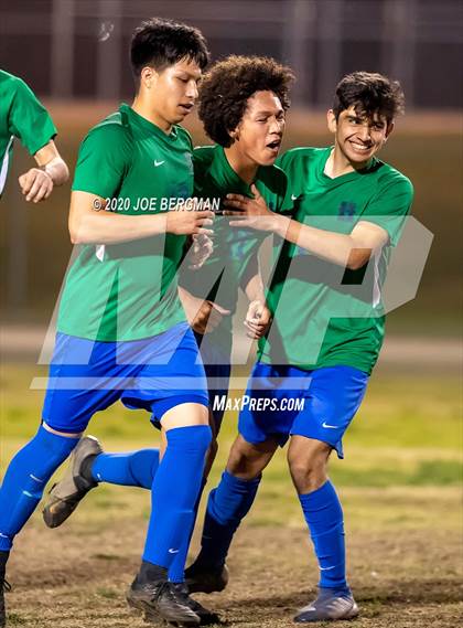 Thumbnail 2 in Lemoore @ Highland (CIF CS D3 Semifinal) photogallery.