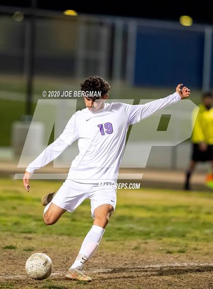 Thumbnail 1 in Lemoore @ Highland (CIF CS D3 Semifinal) photogallery.