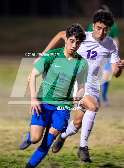 Thumbnail 3 in Lemoore @ Highland (CIF CS D3 Semifinal) photogallery.