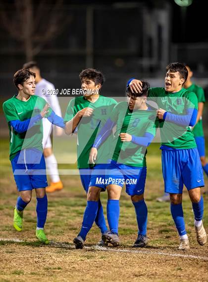 Thumbnail 1 in Lemoore @ Highland (CIF CS D3 Semifinal) photogallery.
