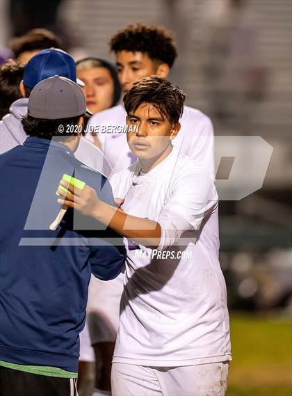 Thumbnail 2 in Lemoore @ Highland (CIF CS D3 Semifinal) photogallery.