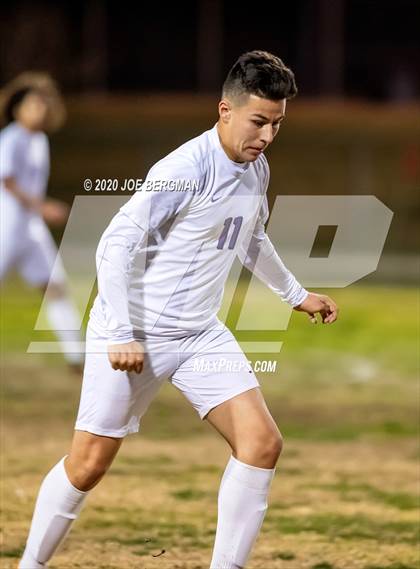 Thumbnail 1 in Lemoore @ Highland (CIF CS D3 Semifinal) photogallery.