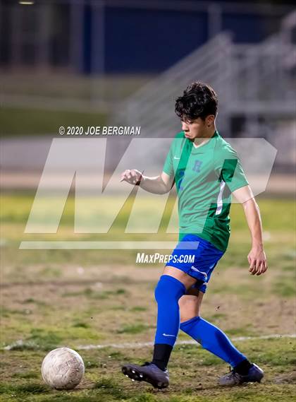 Thumbnail 3 in Lemoore @ Highland (CIF CS D3 Semifinal) photogallery.