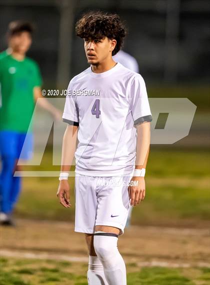 Thumbnail 3 in Lemoore @ Highland (CIF CS D3 Semifinal) photogallery.