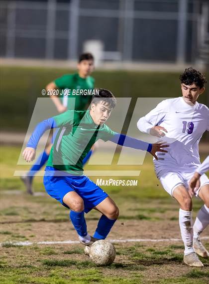 Thumbnail 2 in Lemoore @ Highland (CIF CS D3 Semifinal) photogallery.