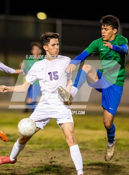 Thumbnail 2 in Lemoore @ Highland (CIF CS D3 Semifinal) photogallery.