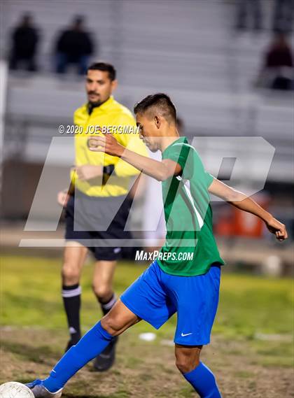 Thumbnail 3 in Lemoore @ Highland (CIF CS D3 Semifinal) photogallery.