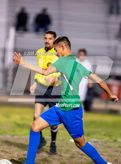 Thumbnail 1 in Lemoore @ Highland (CIF CS D3 Semifinal) photogallery.