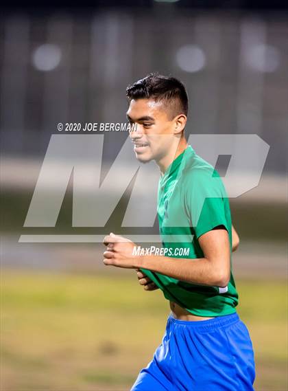Thumbnail 2 in Lemoore @ Highland (CIF CS D3 Semifinal) photogallery.