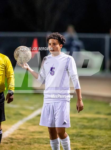 Thumbnail 3 in Lemoore @ Highland (CIF CS D3 Semifinal) photogallery.
