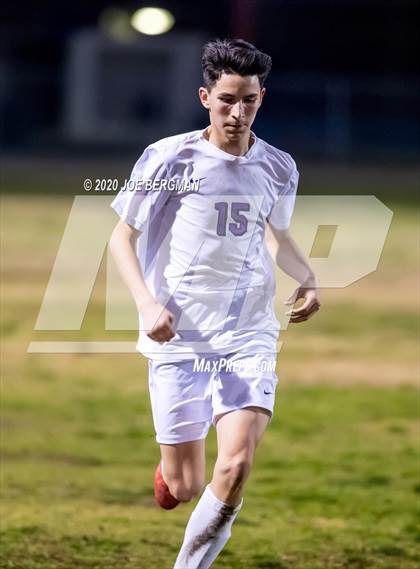 Thumbnail 2 in Lemoore @ Highland (CIF CS D3 Semifinal) photogallery.