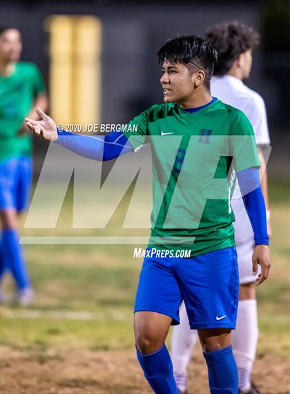 Thumbnail 1 in Lemoore @ Highland (CIF CS D3 Semifinal) photogallery.