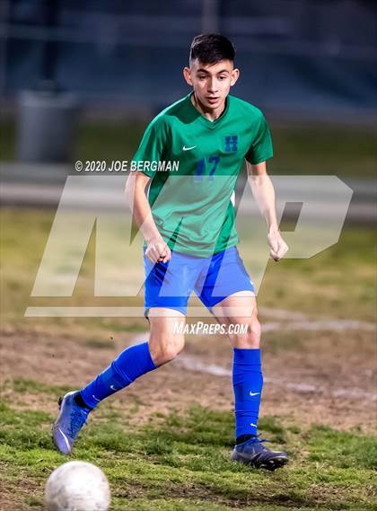 Thumbnail 3 in Lemoore @ Highland (CIF CS D3 Semifinal) photogallery.