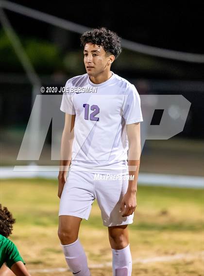 Thumbnail 1 in Lemoore @ Highland (CIF CS D3 Semifinal) photogallery.