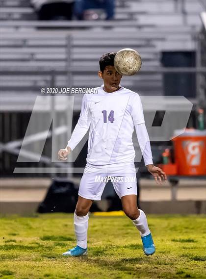 Thumbnail 3 in Lemoore @ Highland (CIF CS D3 Semifinal) photogallery.