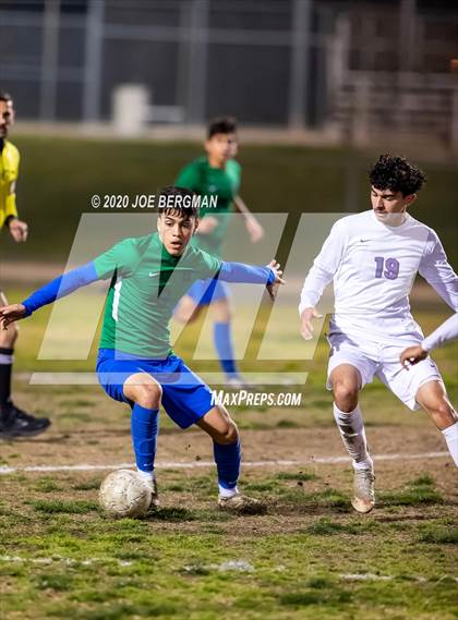 Thumbnail 3 in Lemoore @ Highland (CIF CS D3 Semifinal) photogallery.