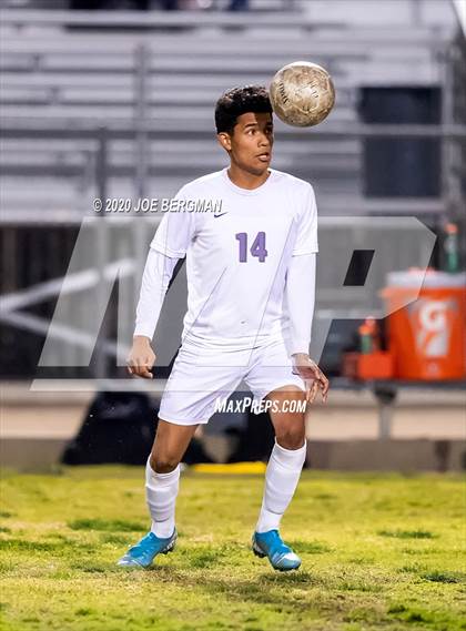 Thumbnail 1 in Lemoore @ Highland (CIF CS D3 Semifinal) photogallery.