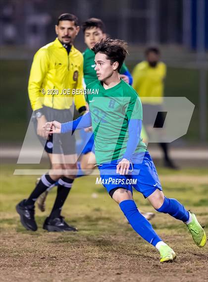 Thumbnail 3 in Lemoore @ Highland (CIF CS D3 Semifinal) photogallery.