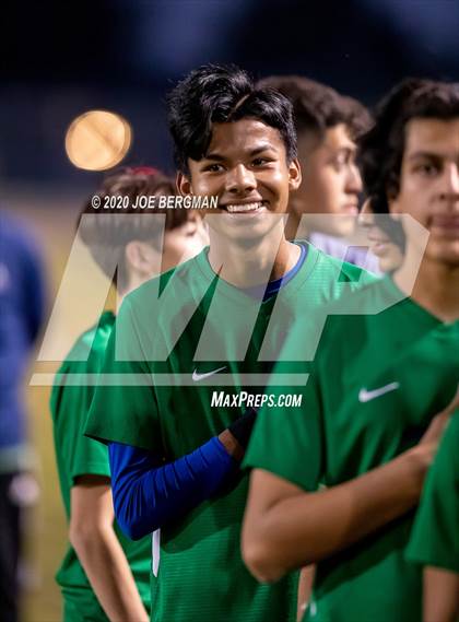 Thumbnail 2 in Lemoore @ Highland (CIF CS D3 Semifinal) photogallery.